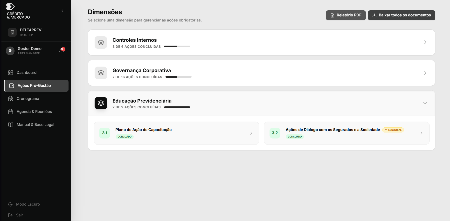 Educação Previdenciária