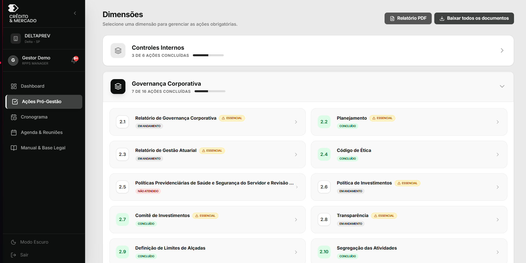 Governança Corporativa